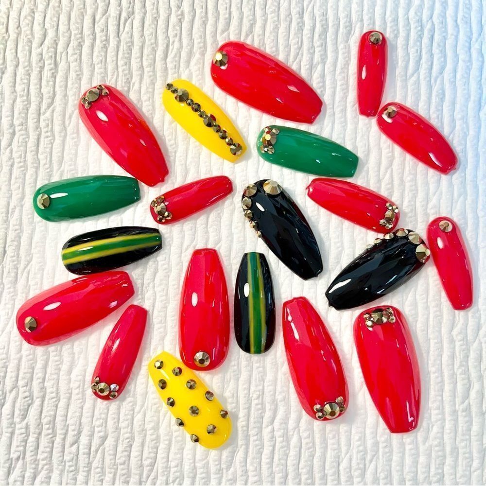 Custom designed gel pressons